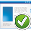 Application Accept Icon - 64x64px