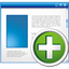 Application Add Icon - 64x64px