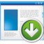 Application Down Icon - 64x64px