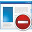 Application Remove Icon - 64x64px