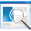 Application Search Icon - 64x64px