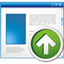 Application Up Icon - 64x64px