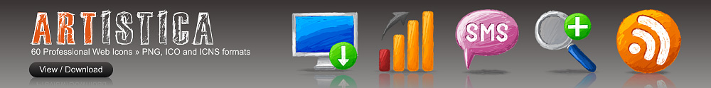 View Artistica Icon Set