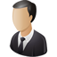 Business User Icon - 64x64px