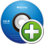 Cd Add Icon - 64x64px