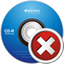 Cd Delete Icon - 64x64px
