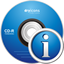 Cd Info Icon - 64x64px
