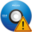 Cd Warning Icon - 64x64px