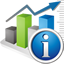 Chart Info Icon - 64x64px