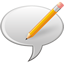 Comment Edit Icon - 64x64px