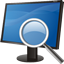 Computer Search Icon - 64x64px