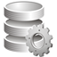 Database Process Icon - 64x64px