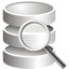 Database Search Icon - 64x64px