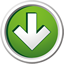 Down Icon - 64x64px