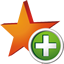 Favorite Add Icon - 64x64px