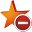 Favorite Remove Icon - 64x64px