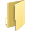 Folder Empty Icon - 64x64px