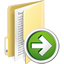 Folder Next Icon - 64x64px
