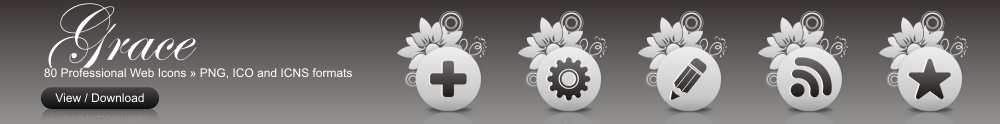 View Grace Icon Set