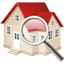 Home Search Icon - 64x64px