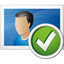 Image Accept Icon - 64x64px