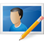 Image Edit Icon - 64x64px
