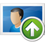 Image Up Icon - 64x64px