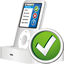 Ipod Accept Icon - 64x64px