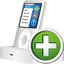 Ipod Add Icon - 64x64px
