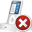 Ipod Delete Icon - 64x64px
