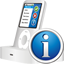 Ipod Info Icon - 64x64px