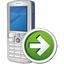 Mobile Phone Next Icon - 64x64px