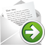New Mail Next Icon - 64x64px