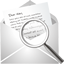 New Mail Search Icon - 64x64px