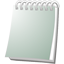 Notebook Icon - 64x64px
