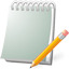 Notebook Edit Icon - 64x64px