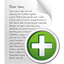 Page Add Icon - 64x64px