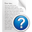 Page Help Icon - 64x64px
