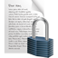 Page Lock Icon - 64x64px