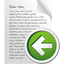 Page Previous Icon - 64x64px