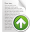 Page Up Icon - 64x64px