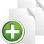 Pages Blank Add Icon - 64x64px