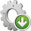 Process Down Icon - 64x64px