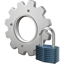 Process Lock Icon - 64x64px