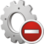 Process Remove Icon - 64x64px