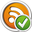 Rss Accept Icon - 64x64px