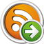Rss Next Icon - 64x64px