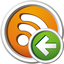 Rss Previous Icon - 64x64px