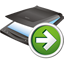 Scanner Next Icon - 64x64px
