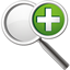 Search Add Icon - 64x64px